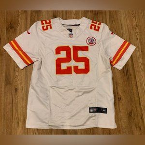 NFL ONFIELD Jersey, Jamaal Charles #25, Kansas City Chiefs, Size 48
